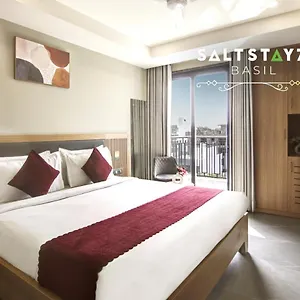 Hotel Saltstayz Basil - Near Golf Course Road & Extension Road, Gurgaon